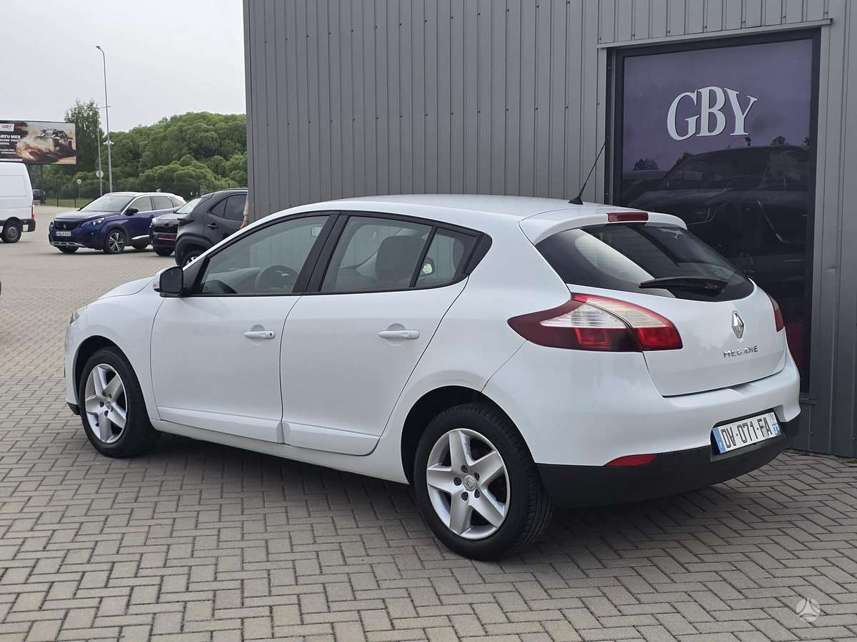 Renault Megane, 1.5 l., hatchback