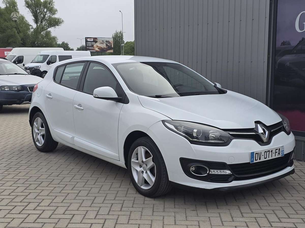 Renault Megane, 1.5 l., hatchback