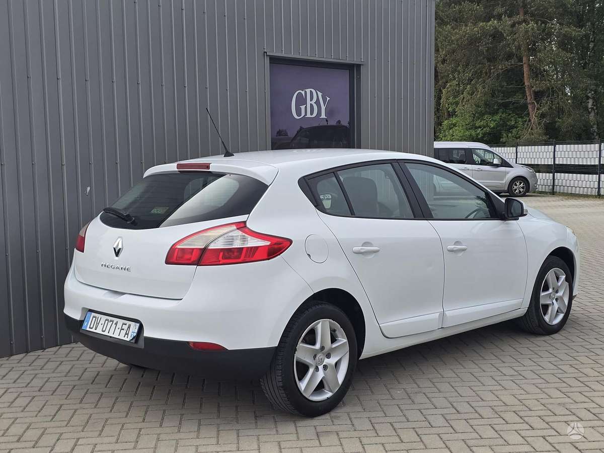 Renault Megane, 1.5 l., hatchback