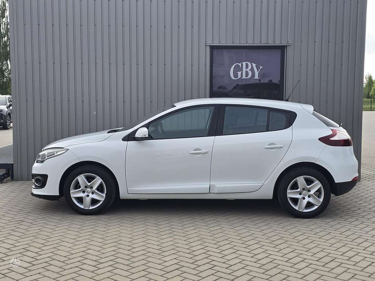 Renault Megane, 1.5 l., hatchback