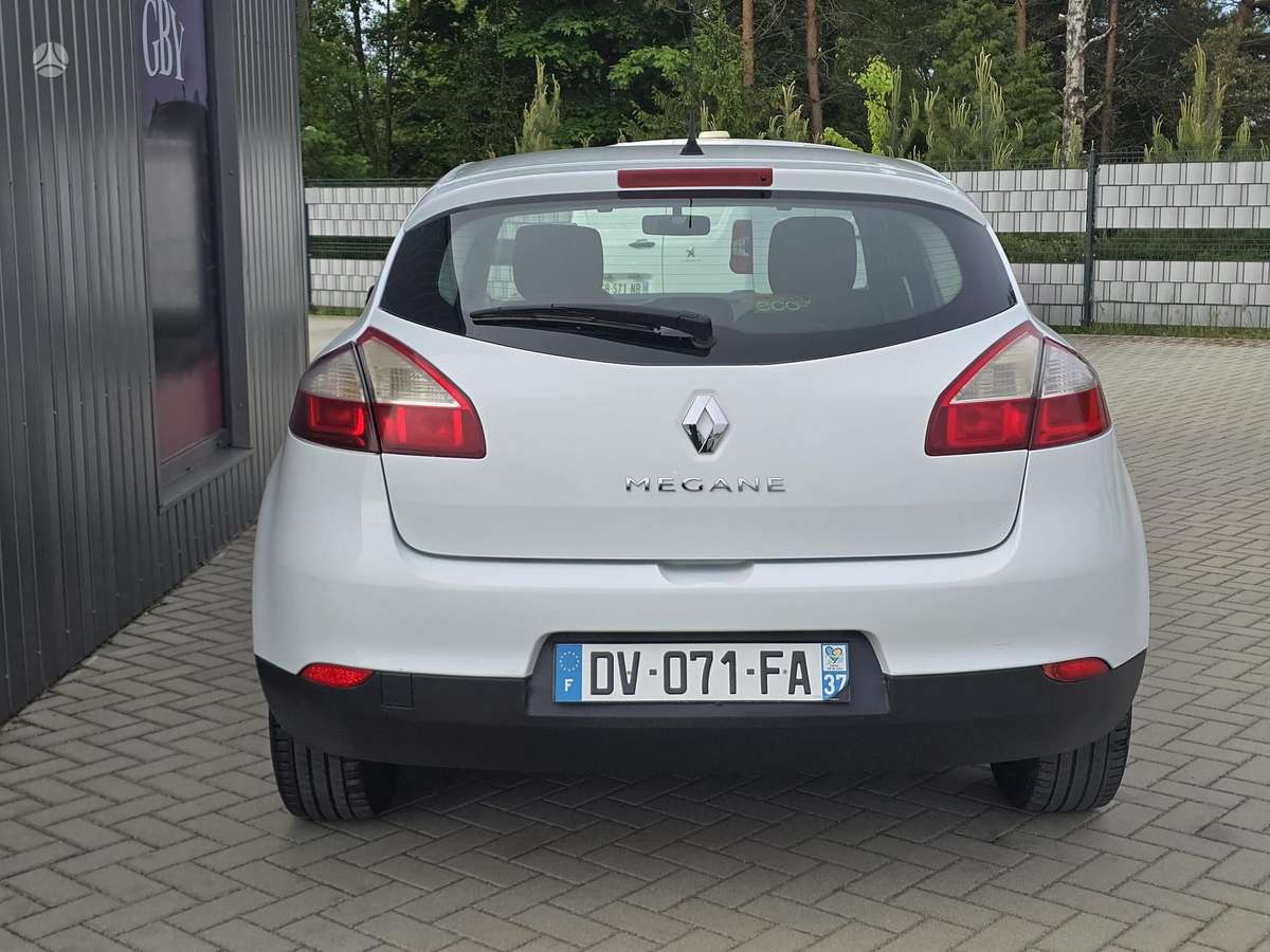 Renault Megane, 1.5 l., hatchback