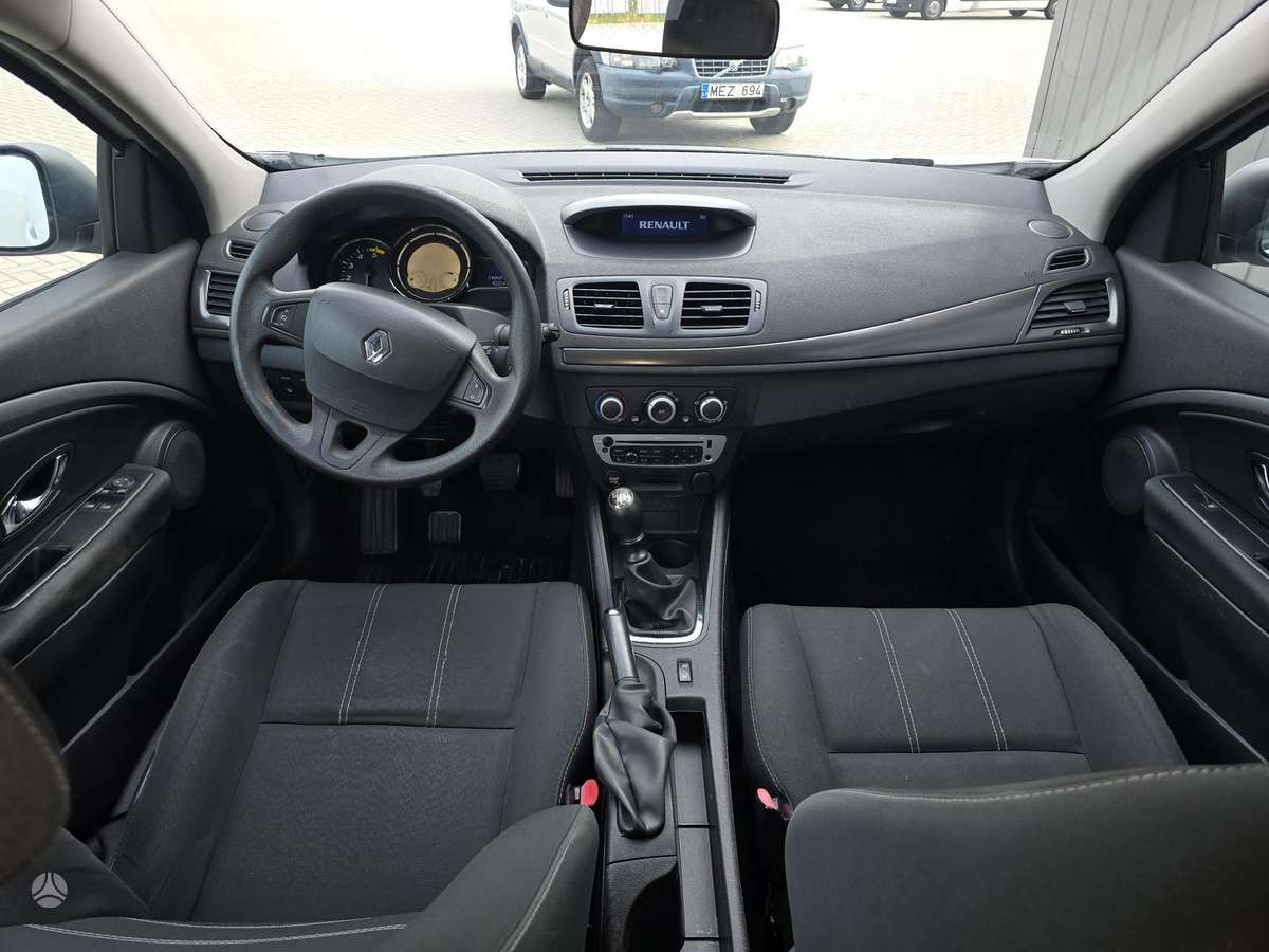 Renault Megane, 1.5 l., hatchback
