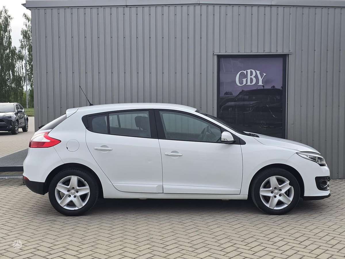 Renault Megane, 1.5 l., hatchback
