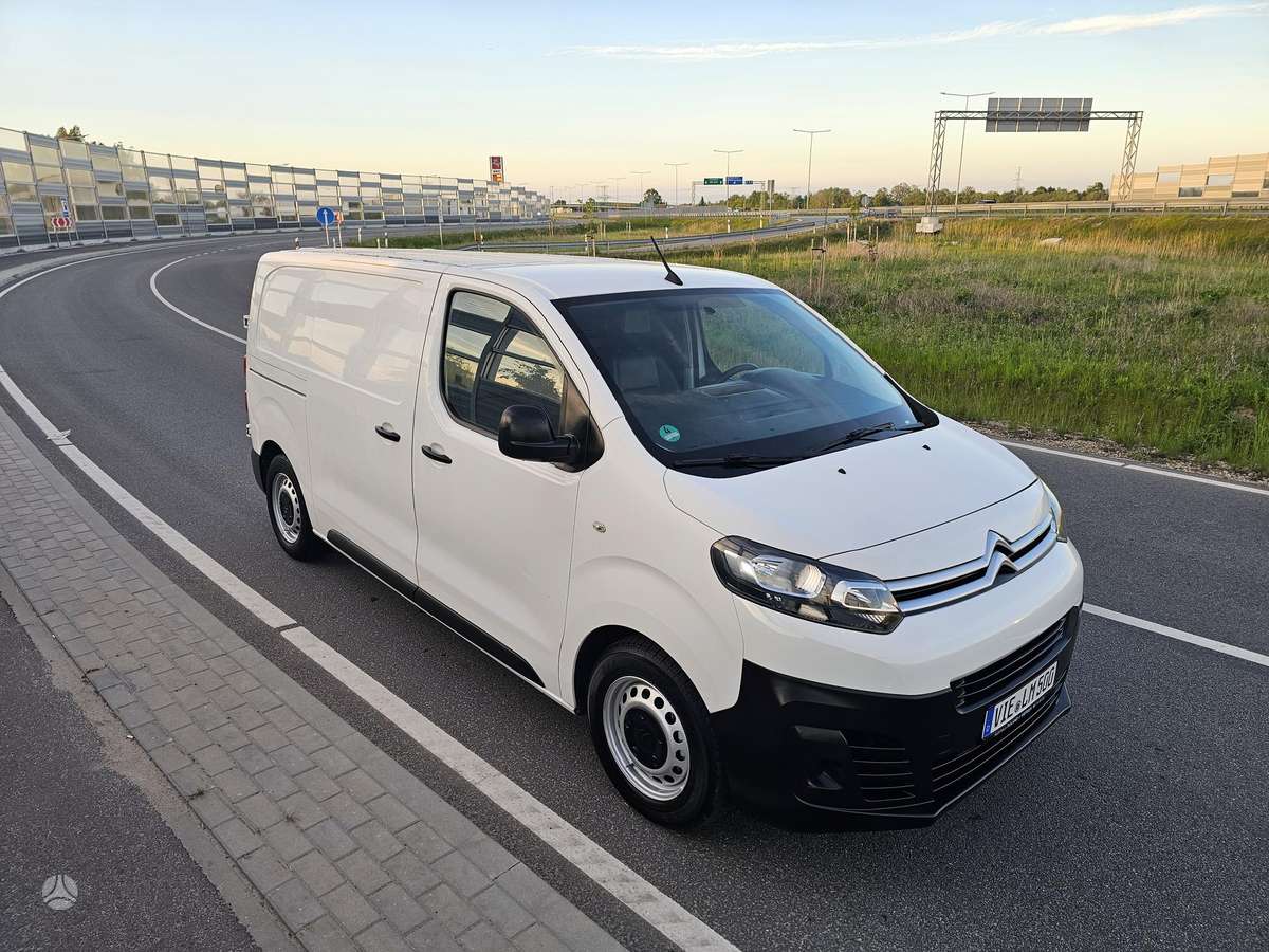 Citroen Jumpy, 1.6 l., cargo van