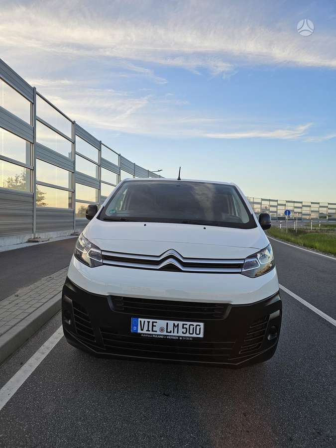 Citroen Jumpy, 1.6 l., cargo van