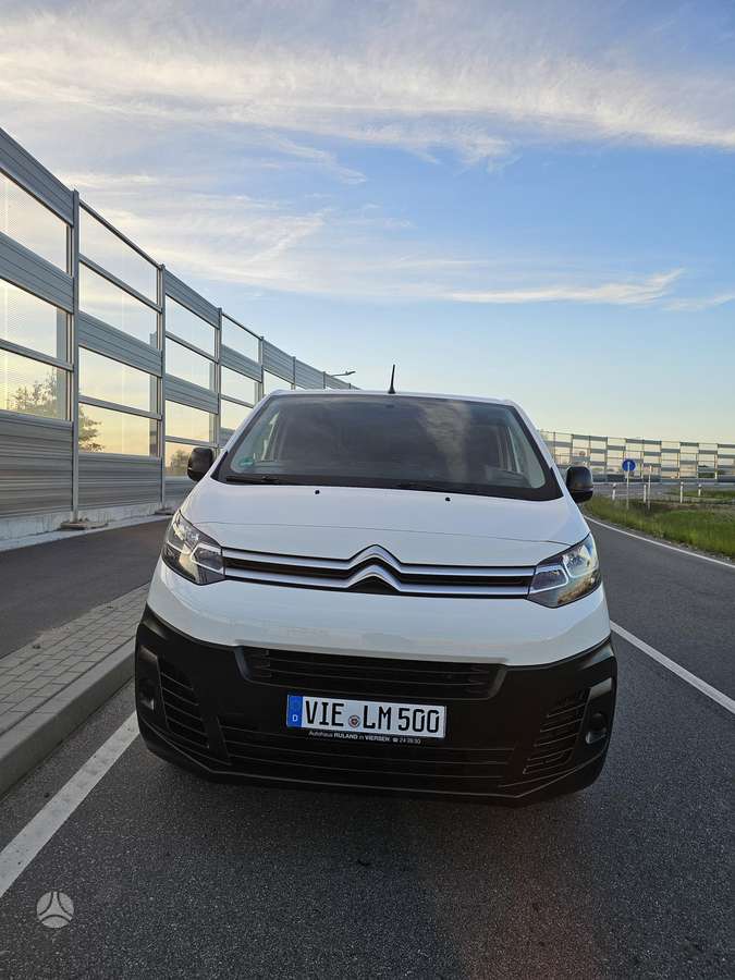 Citroen Jumpy, 1.6 l., cargo van