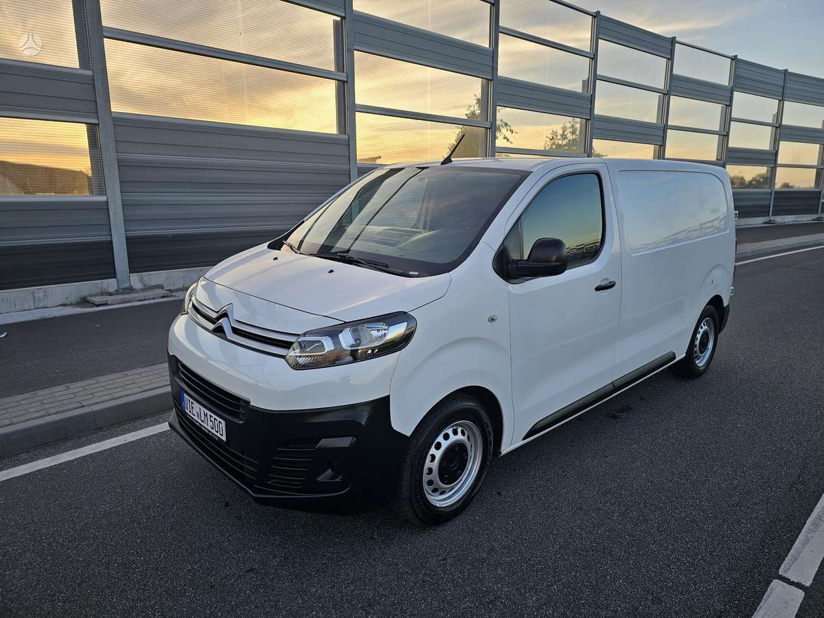 Citroen Jumpy, 1.6 l., cargo van