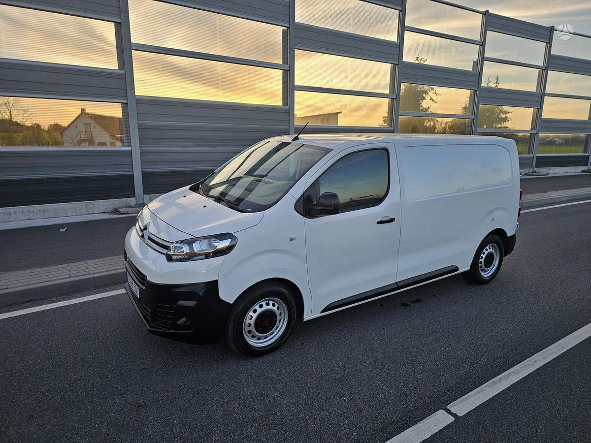 Citroen Jumpy, 1.6 l., cargo van