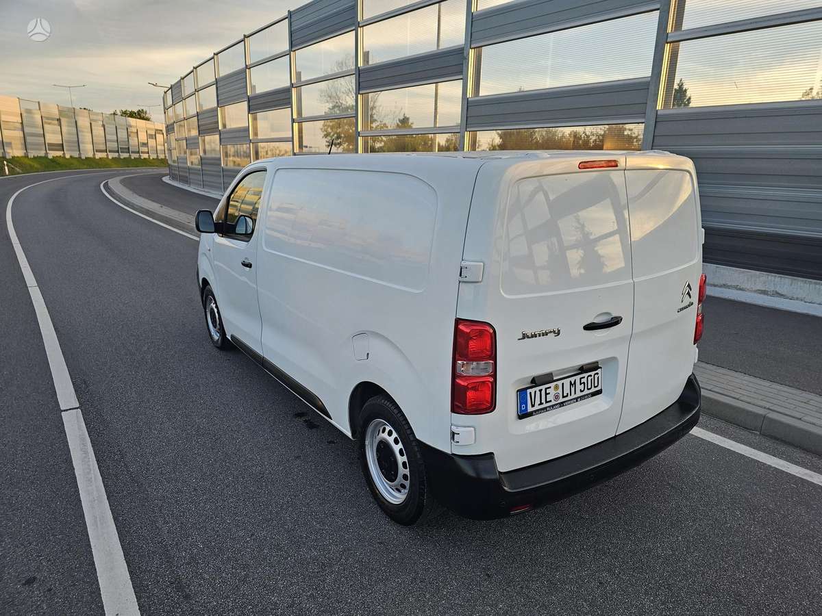 Citroen Jumpy, 1.6 l., cargo van