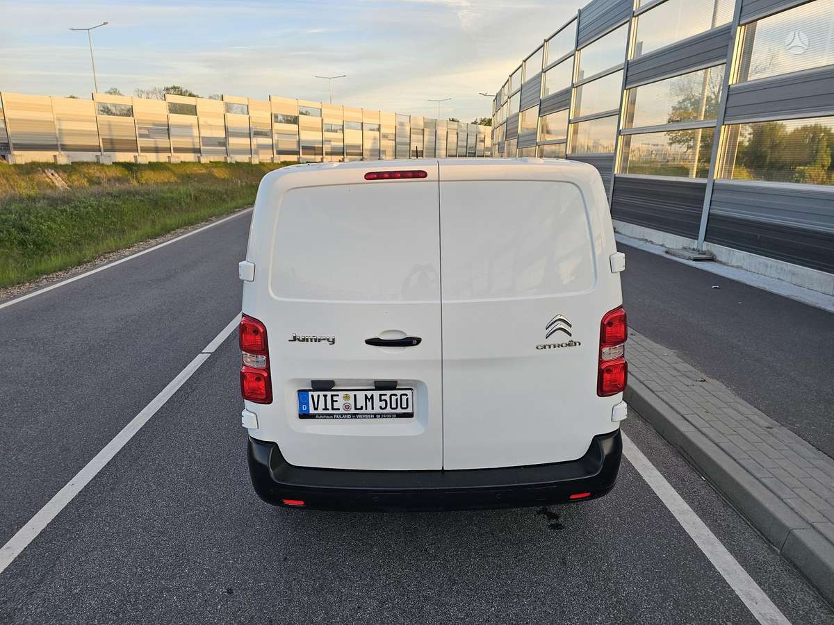 Citroen Jumpy, 1.6 l., cargo van