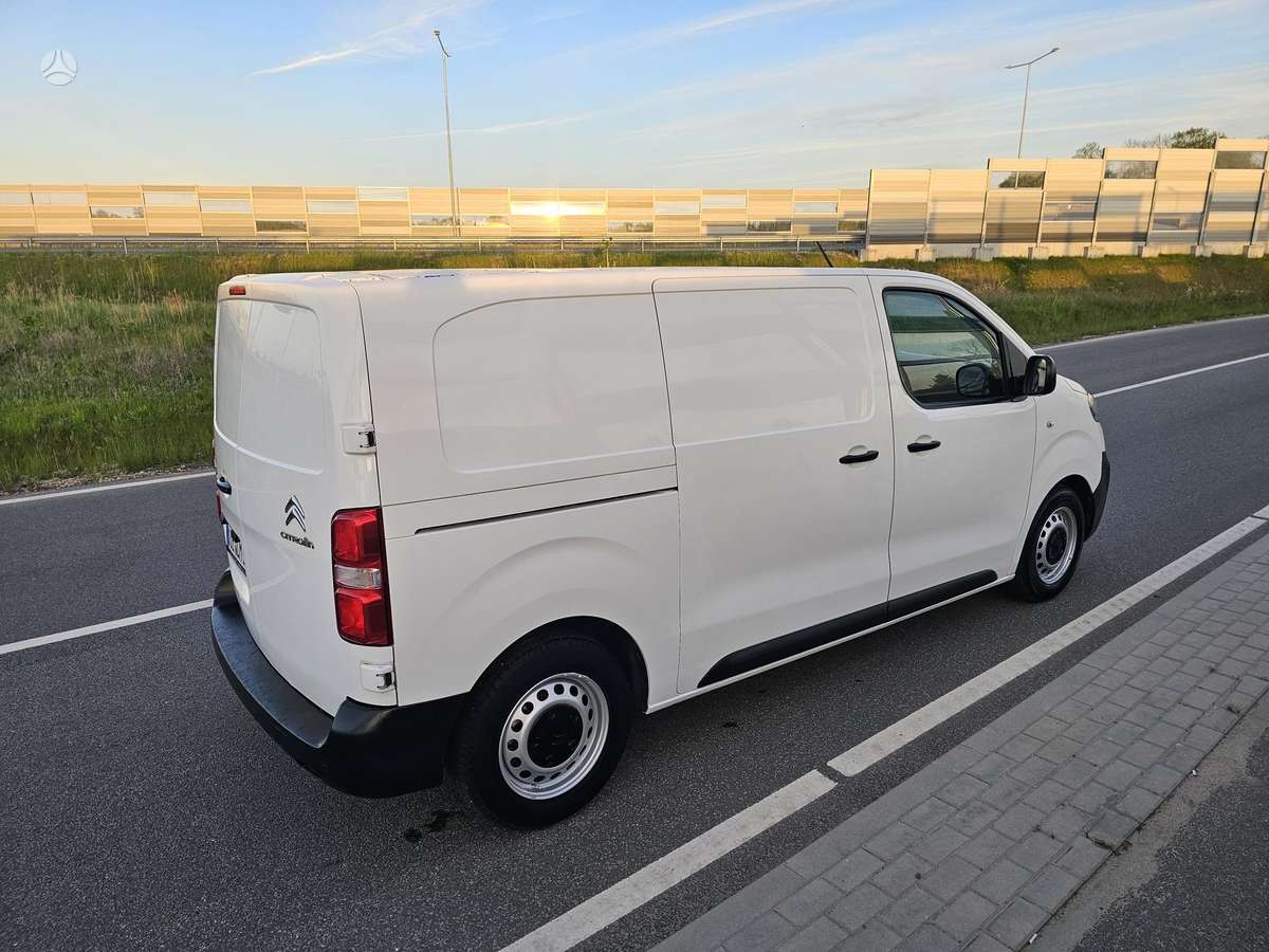 Citroen Jumpy, 1.6 l., cargo van