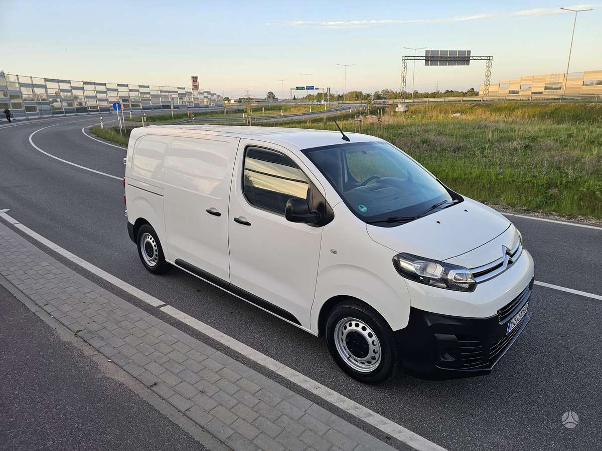 Citroen Jumpy, 1.6 l., cargo van