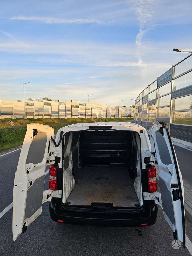 Citroen Jumpy, 1.6 l., cargo van