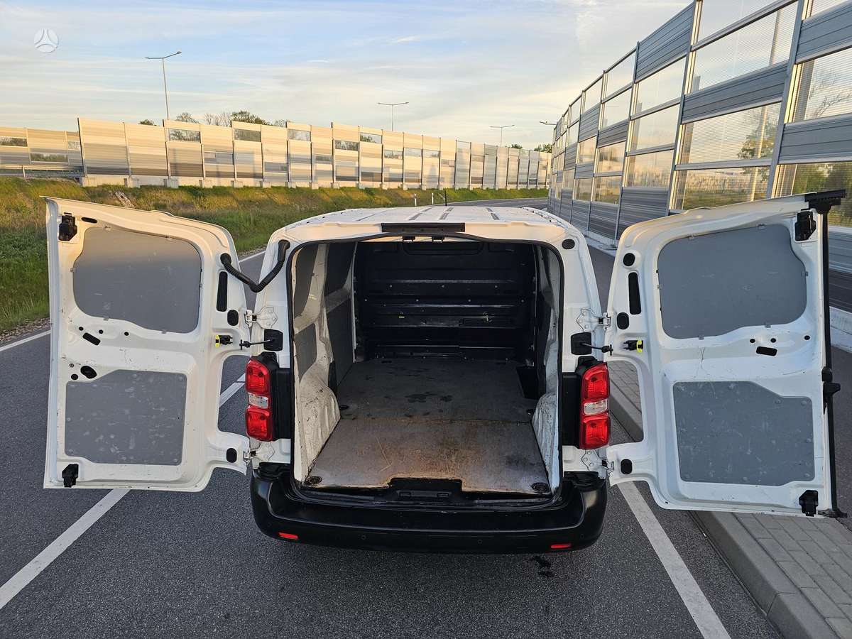 Citroen Jumpy, 1.6 l., cargo van