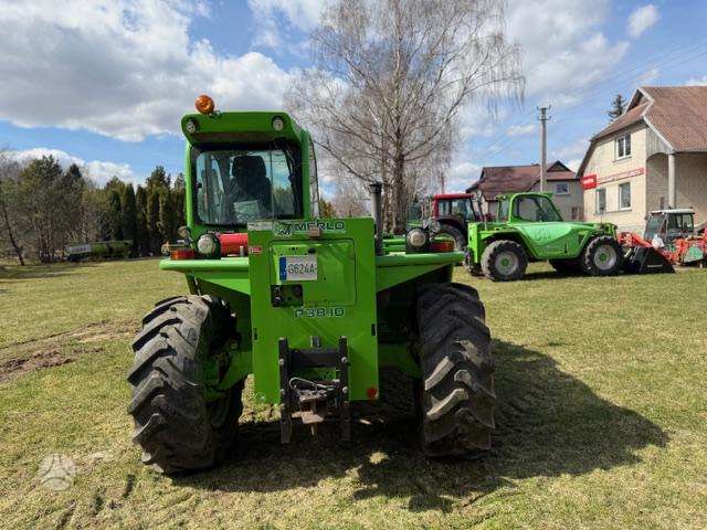 Merlo P38.10 Turbo Farmer, self-propelled loaders