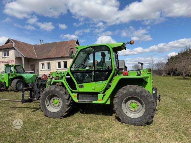 Merlo P38.10 Turbo Farmer, self-propelled loaders