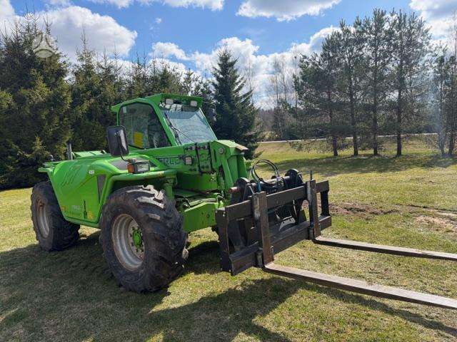 Merlo P38.10 Turbo Farmer, self-propelled loaders