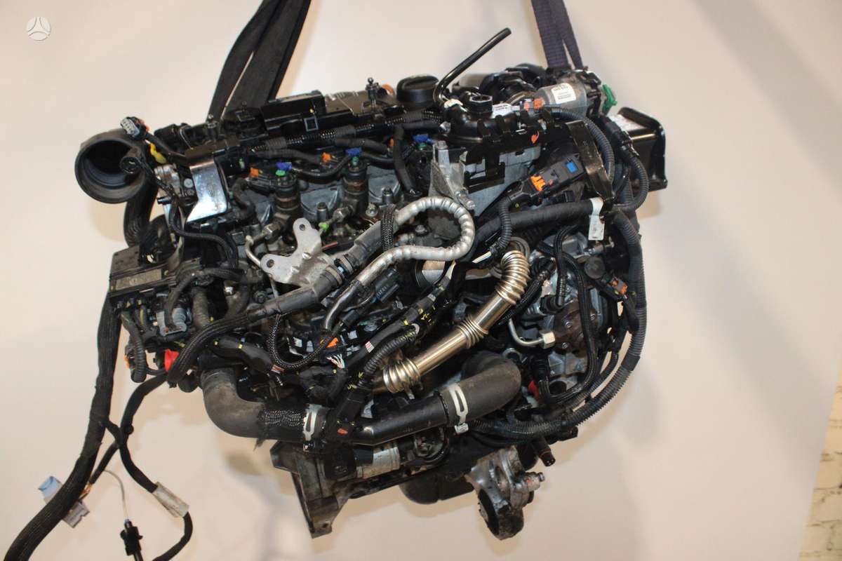 Peugeot Partner, BH02, variklis