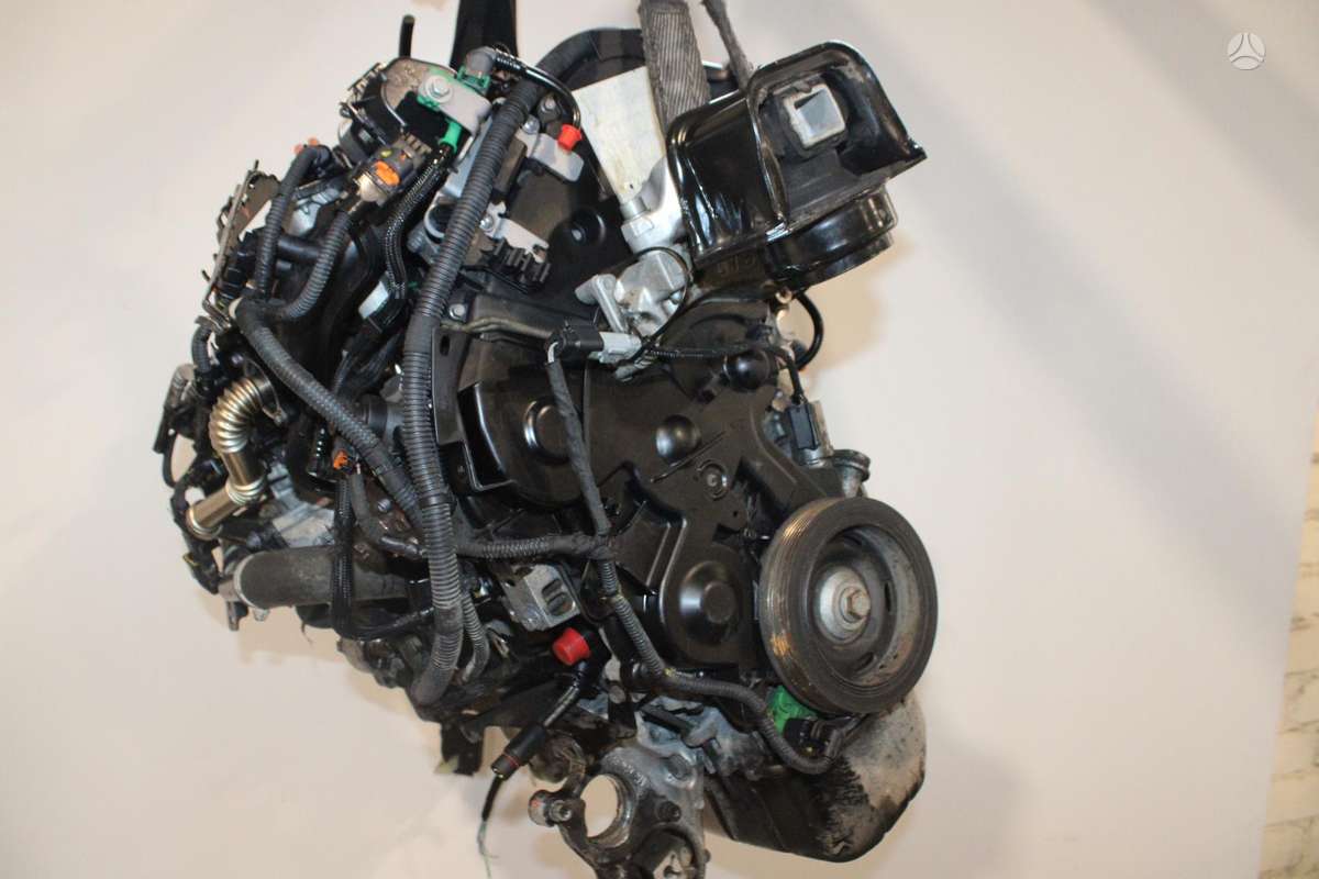 Peugeot Partner, BH02, engine