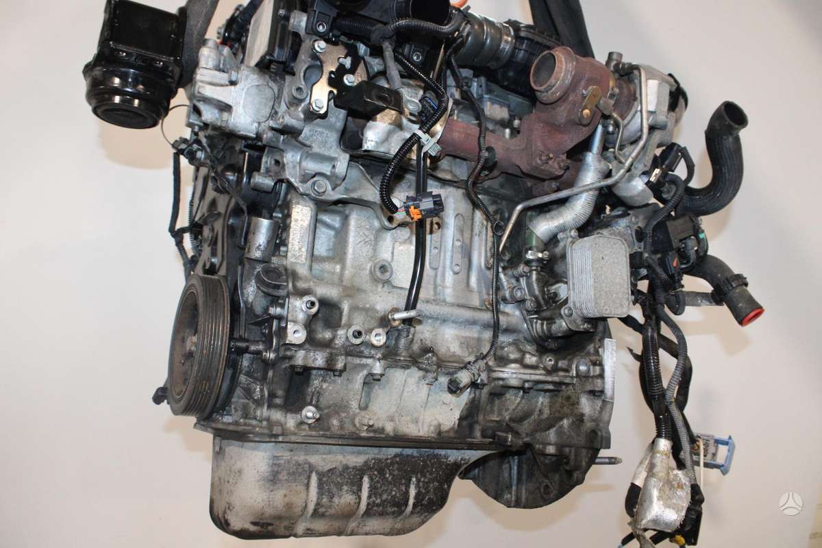 Peugeot Partner, BH02, engine