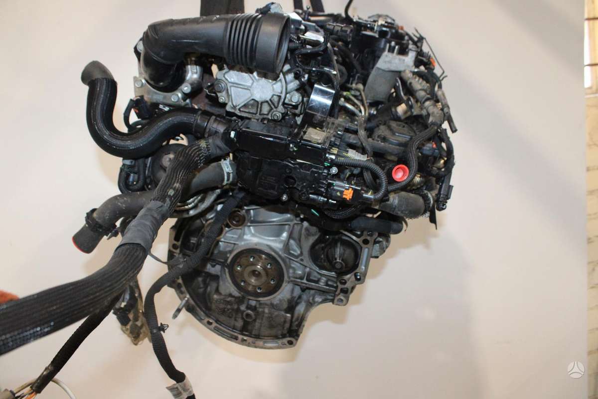 Peugeot Partner, BH02, двигатель