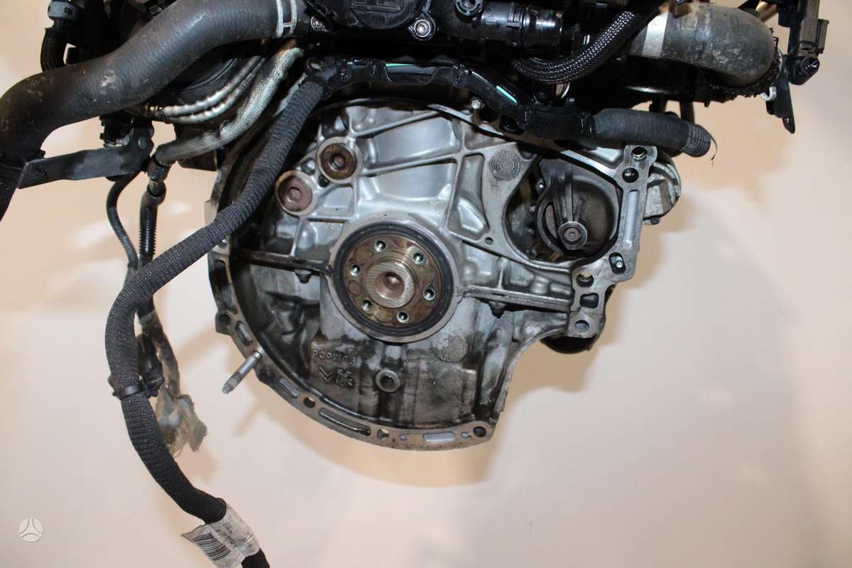 Peugeot Partner, BH02, engine