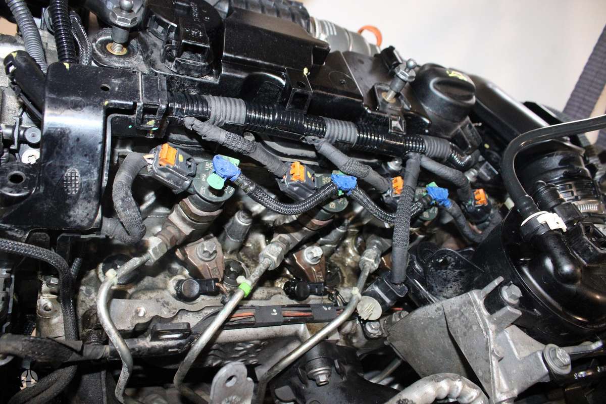 Peugeot Partner, BH02, двигатель