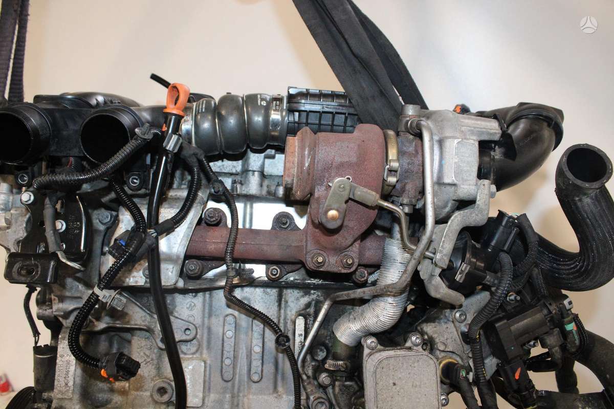 Peugeot Partner, BH02, двигатель