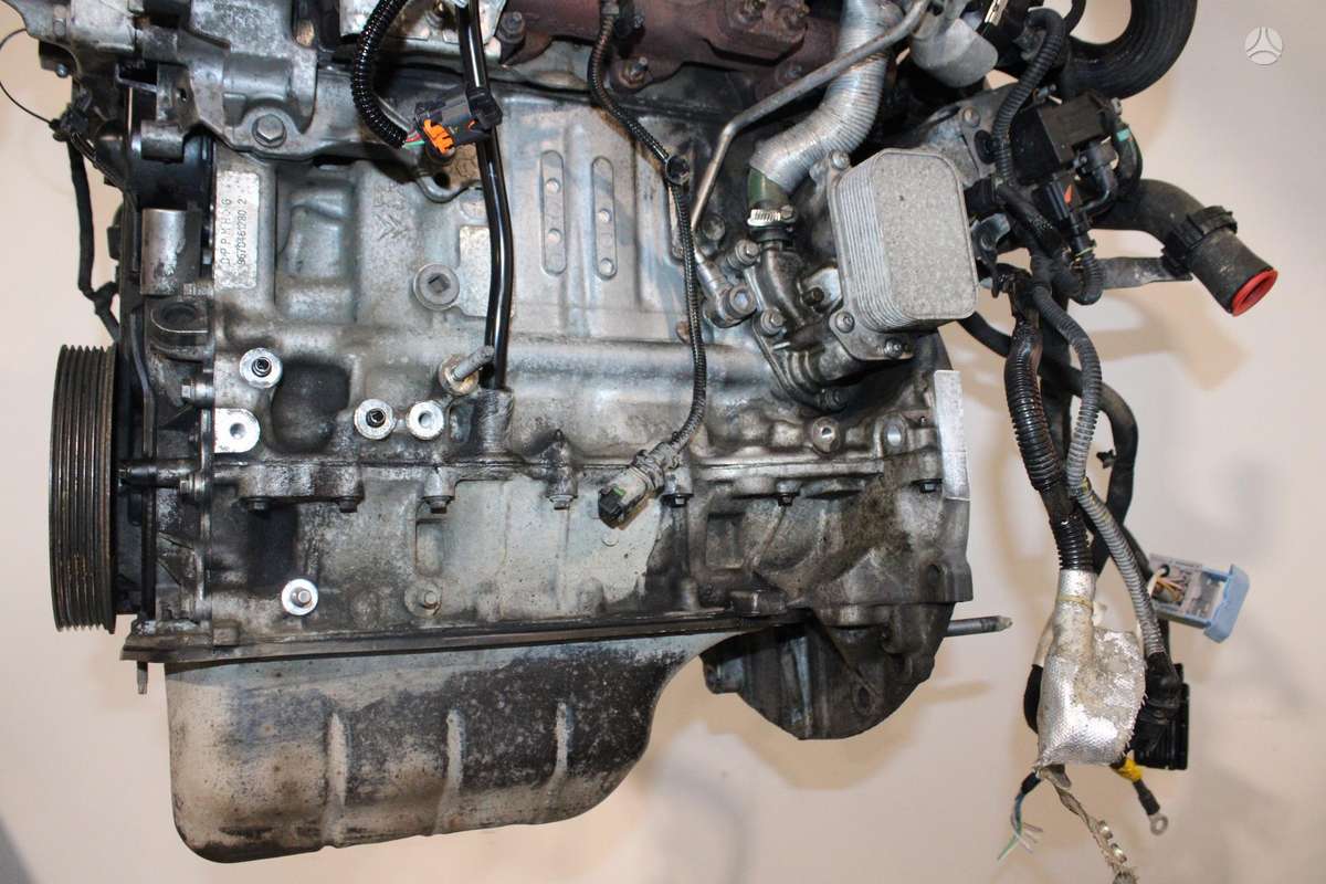 Peugeot Partner, BH02, engine