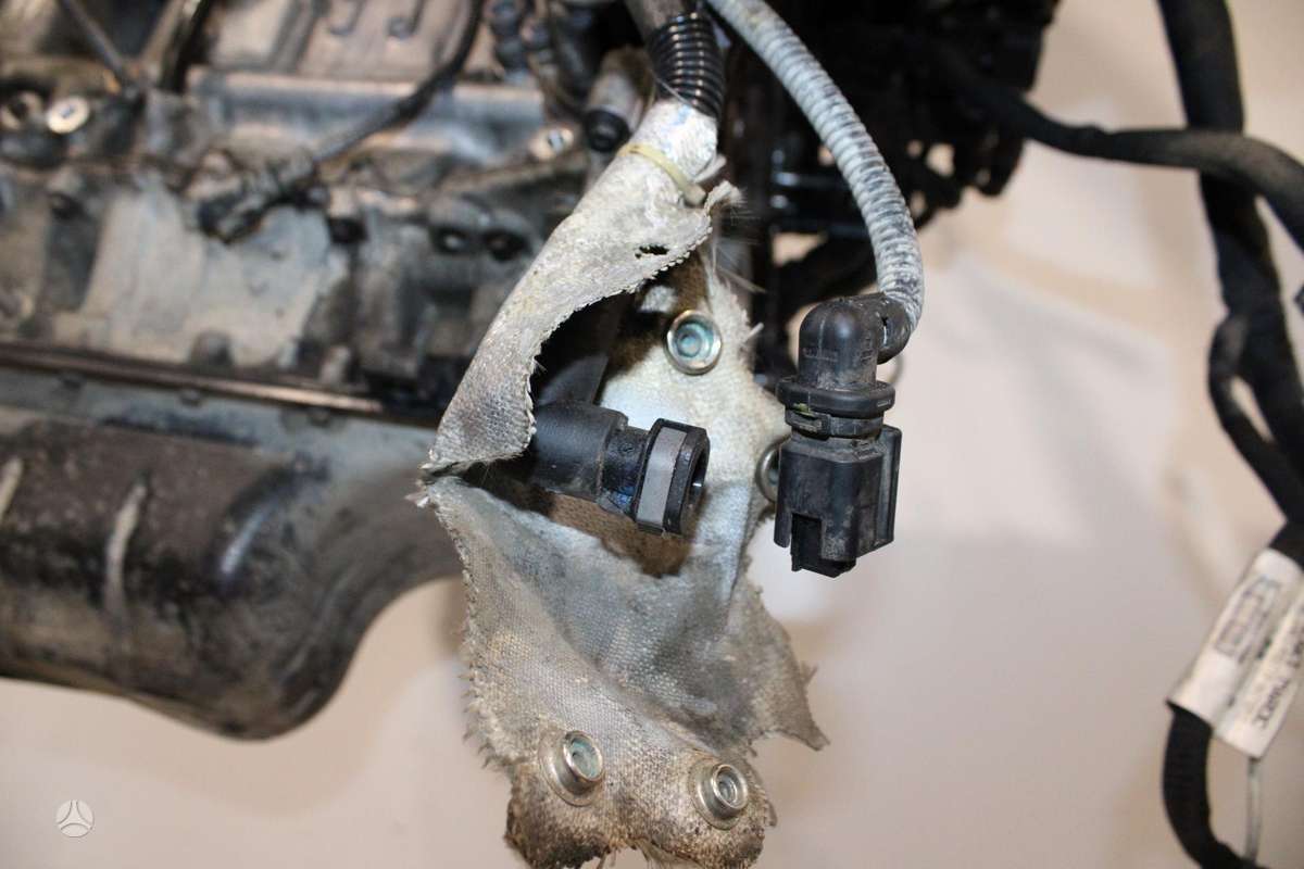 Peugeot Partner, BH02, engine