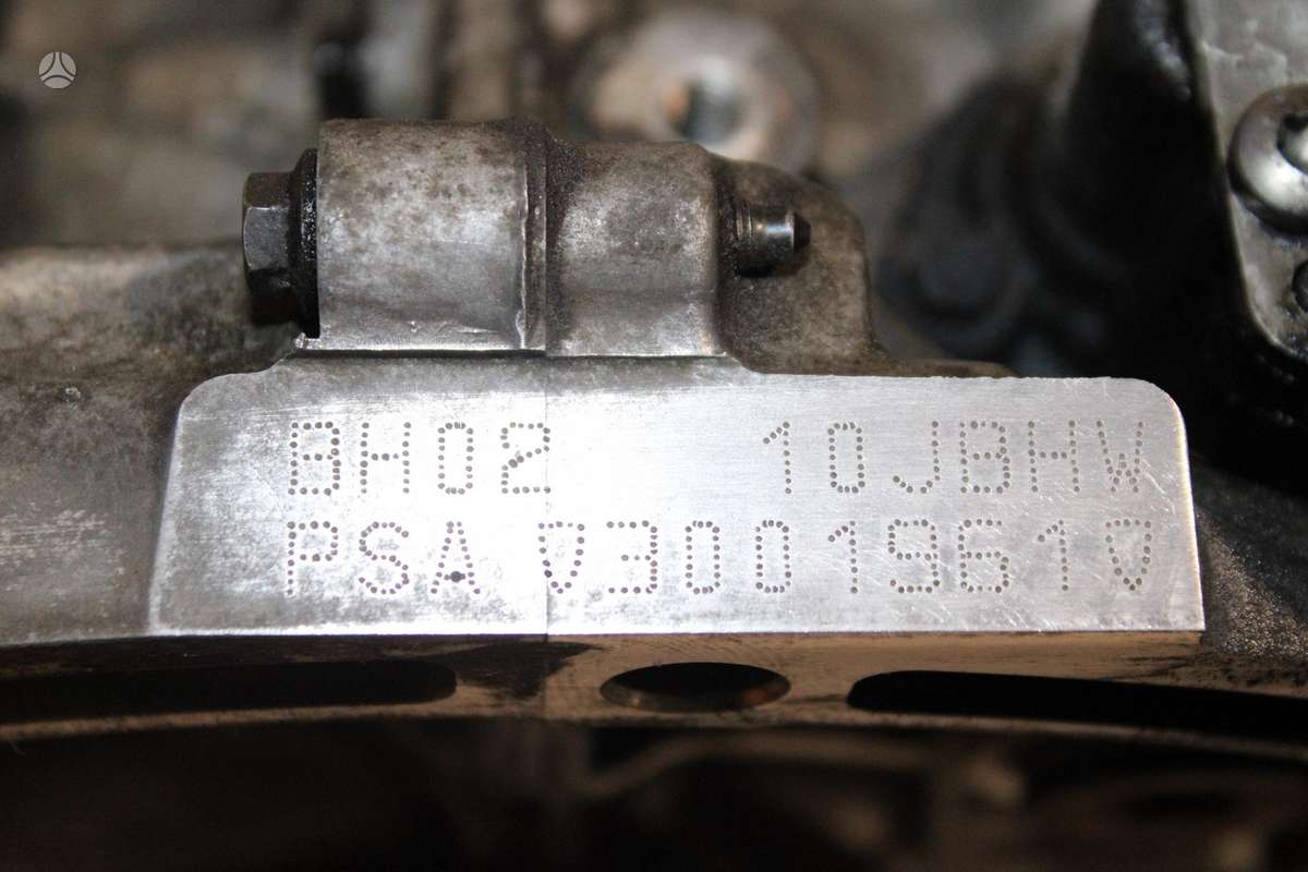 Peugeot Partner, BH02, двигатель