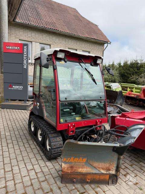 TORO Groundmaster 7200, садовые тракторы