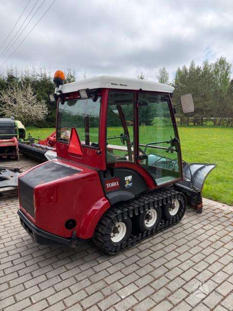 TORO Groundmaster 7200, garden tractors