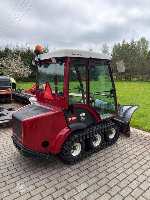 TORO Groundmaster 7200, sodo traktoriai