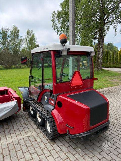 TORO Groundmaster 7200, садовые тракторы