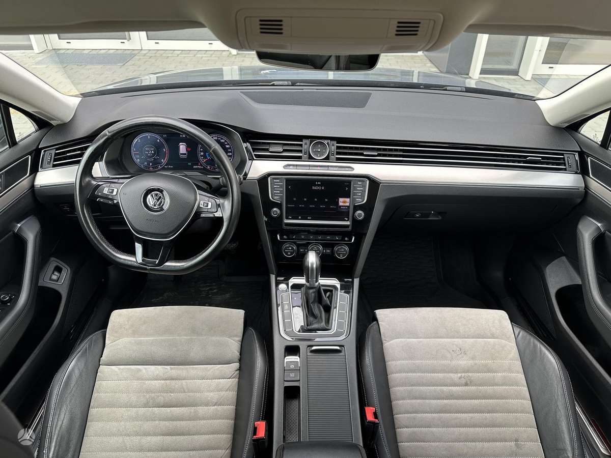 Volkswagen Passat, 2.0 l., Универсал