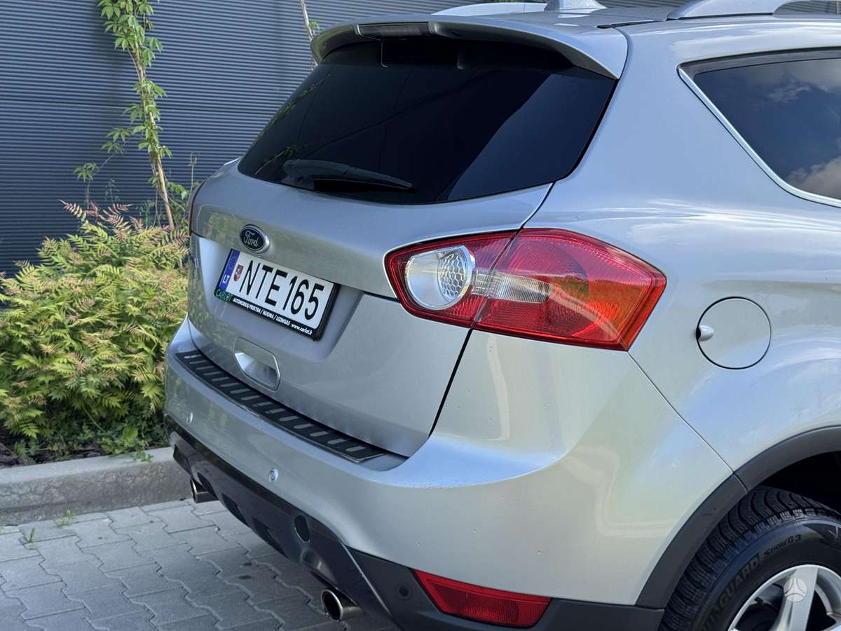 Ford Kuga, 2.0 l., Внедорожник / Кроссовер