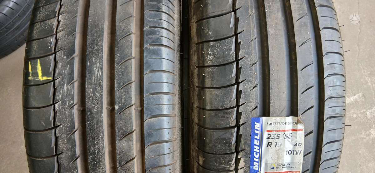 Michelin, summer 235/55 R19