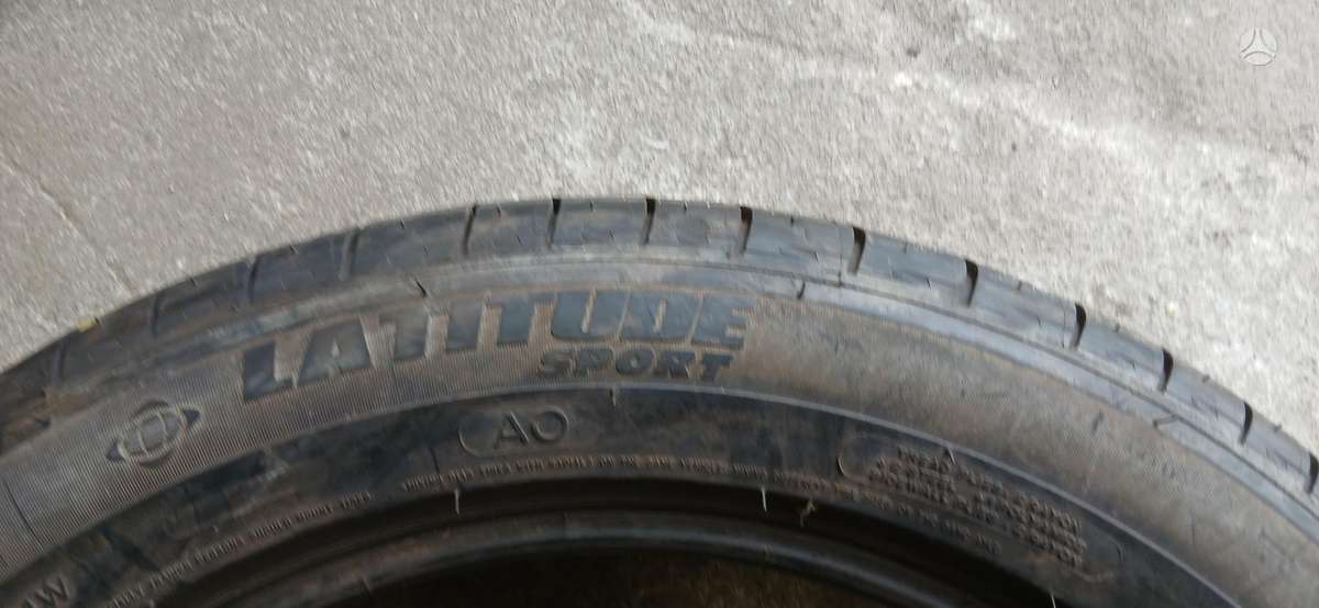 Michelin, летние 235/55 R19