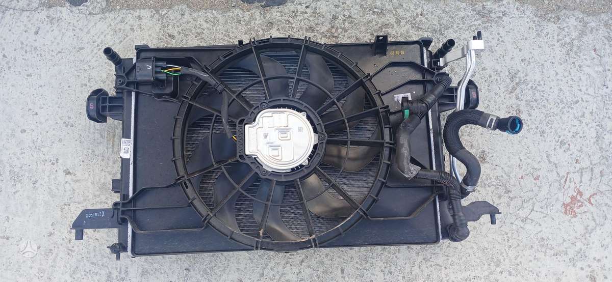 Kia Niro body parts