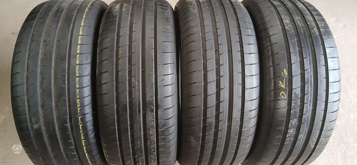 Goodyear, летние 235/45 R18