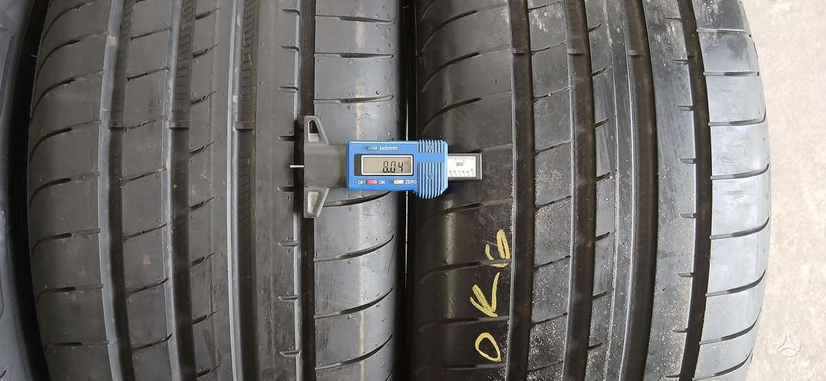 Goodyear, летние 235/45 R18