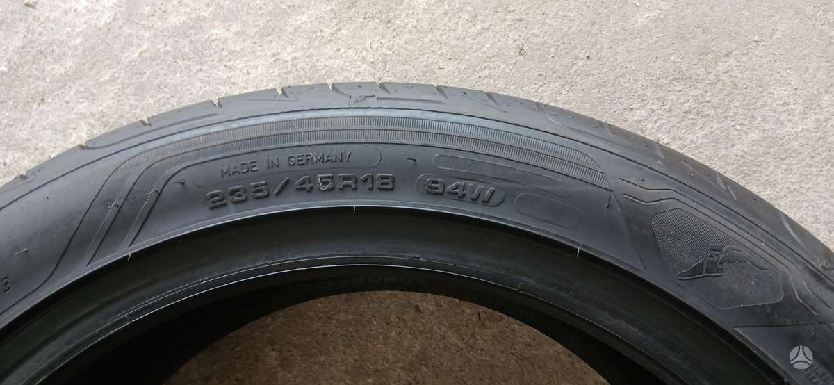 Goodyear, vasarinės 235/45 R18