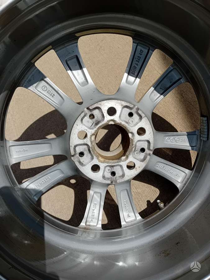 Audi ET27, light alloy, R17