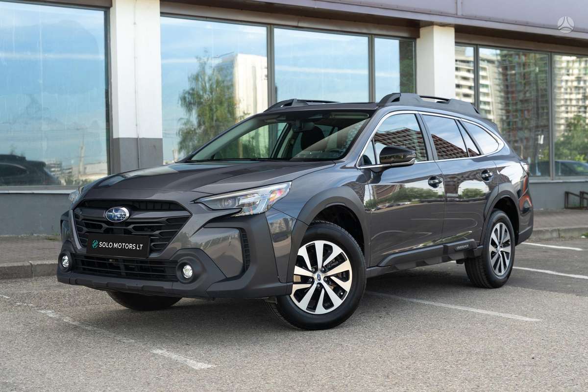 Subaru Outback, 2.5 l., Универсал