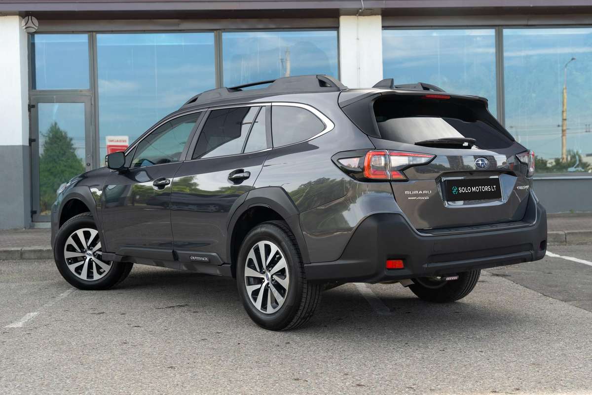 Subaru Outback, 2.5 l., Универсал