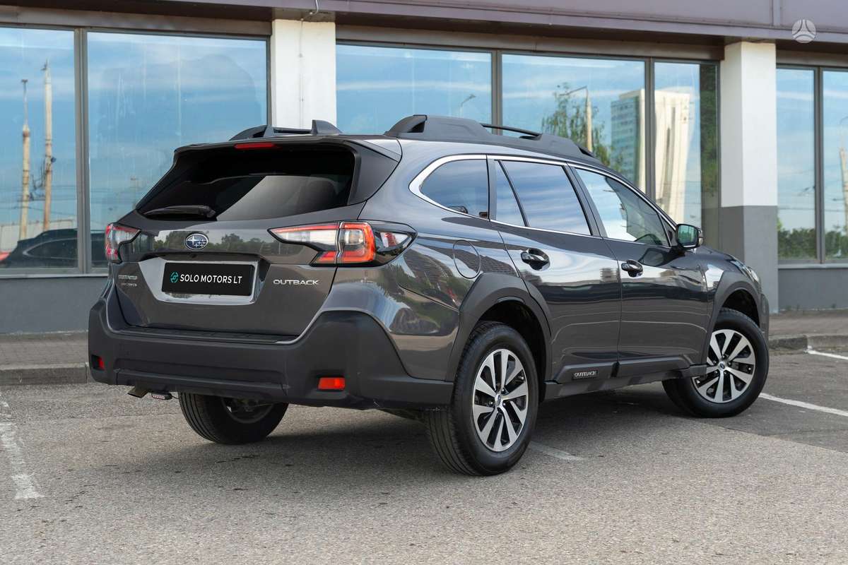 Subaru Outback, 2.5 l., Универсал