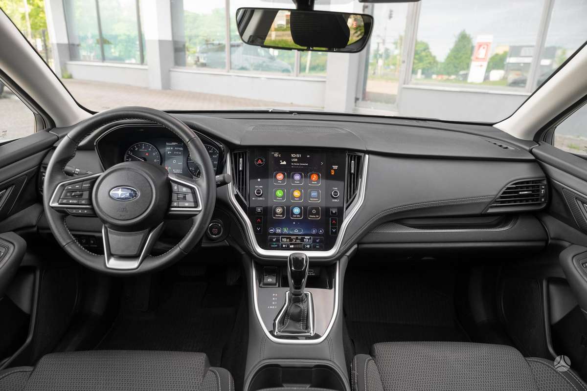 Subaru Outback, 2.5 l., Универсал
