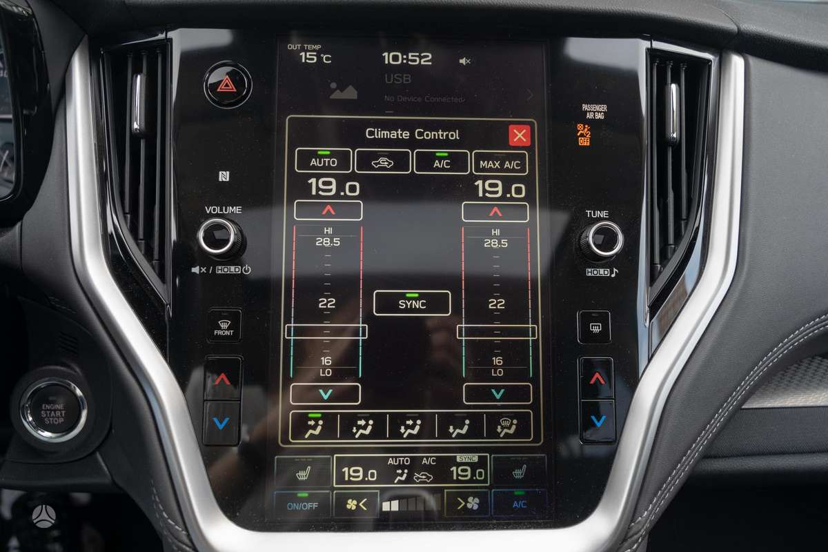 Subaru Outback, 2.5 l., Универсал