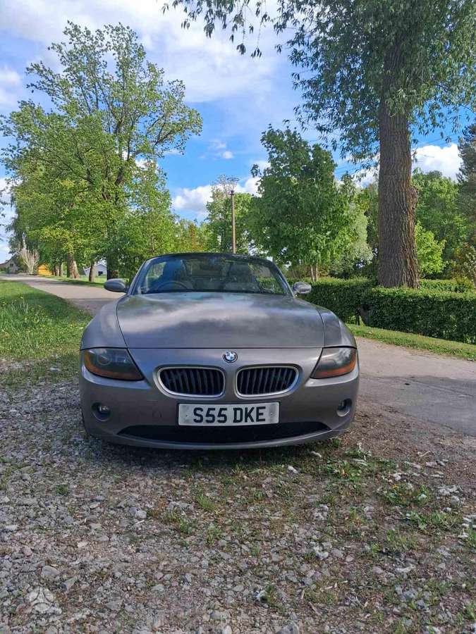 BMW Z4, 2.5 l., convertible